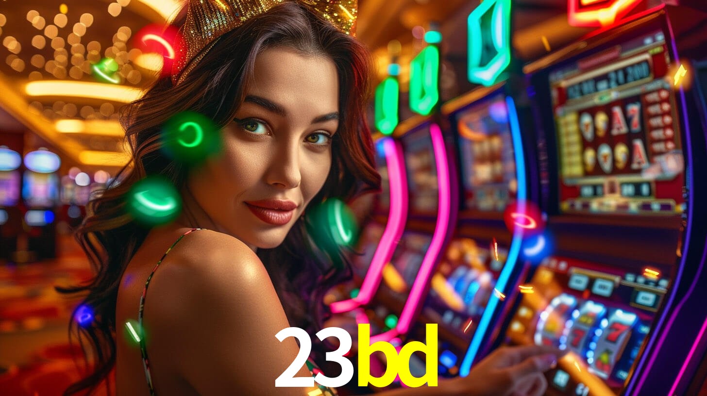 Apostas com odds competitivas na 23bd