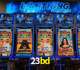 Descubra o Mundo do Cassino Online com 23bd