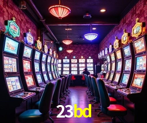 Slots com jackpots e giros grátis na 23bd