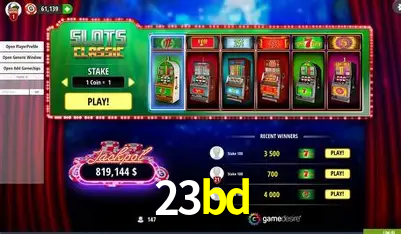 Descubra a Magia dos Jogos de Arcade no 23bd